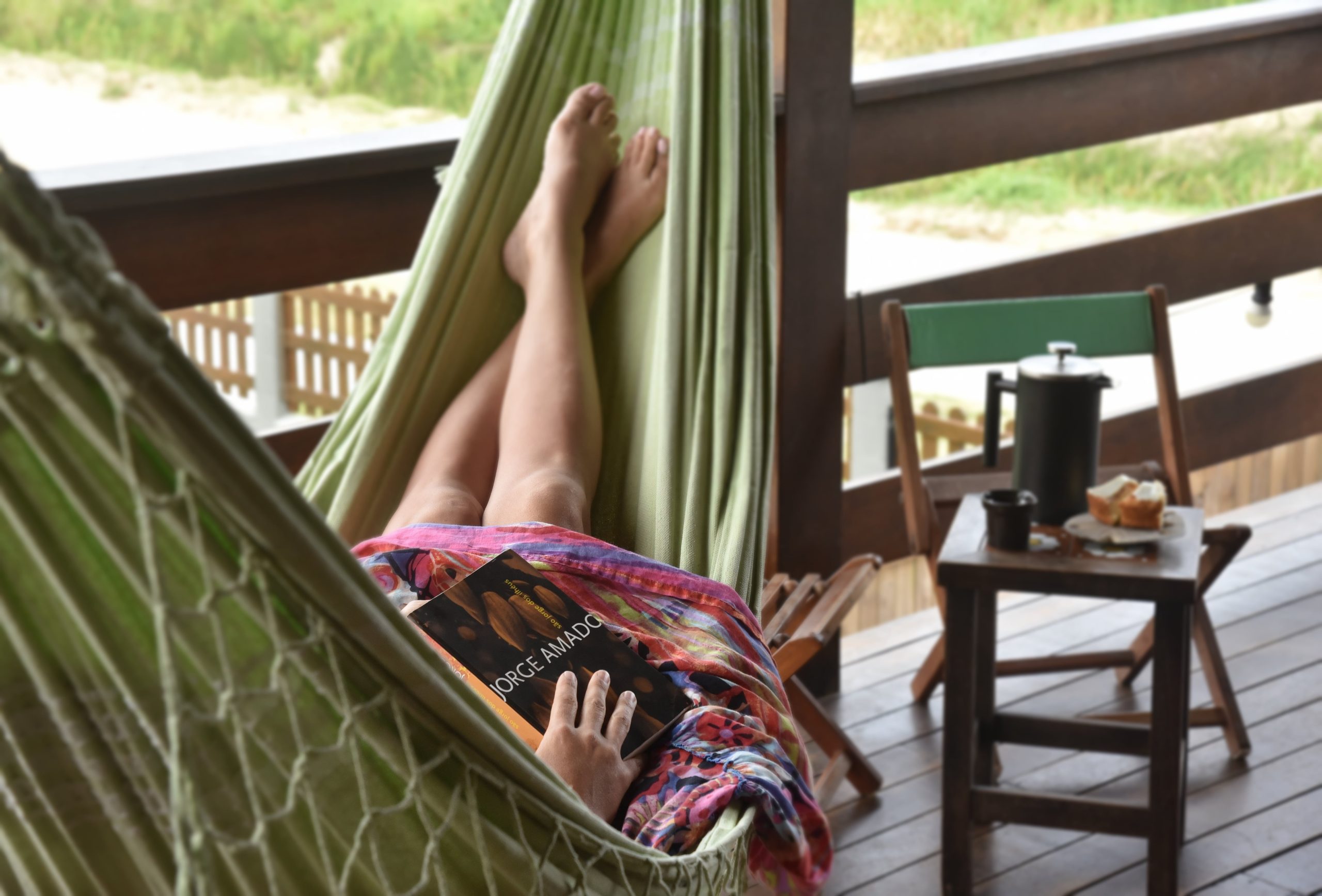 Las cabañas invitan al relax