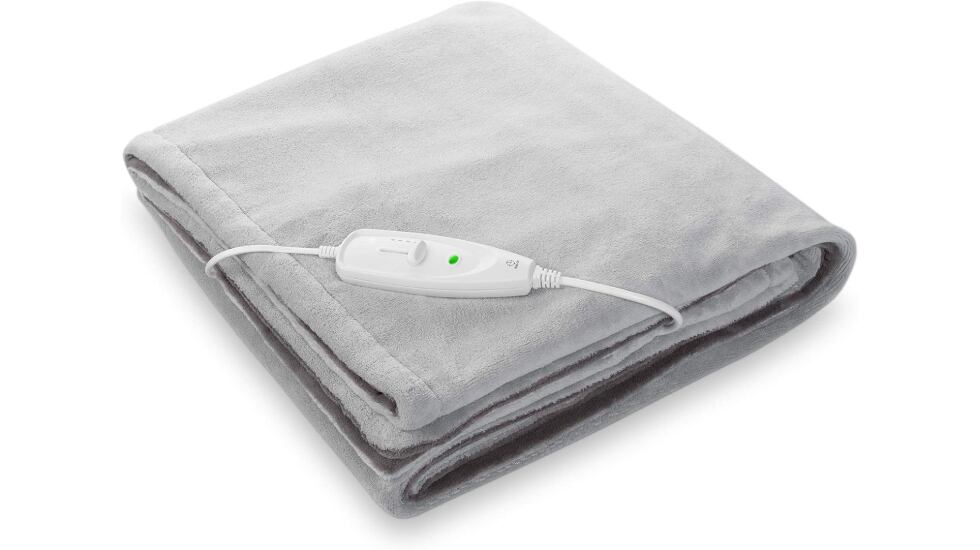 Vista de la manta eléctrica Medisana HB 675.