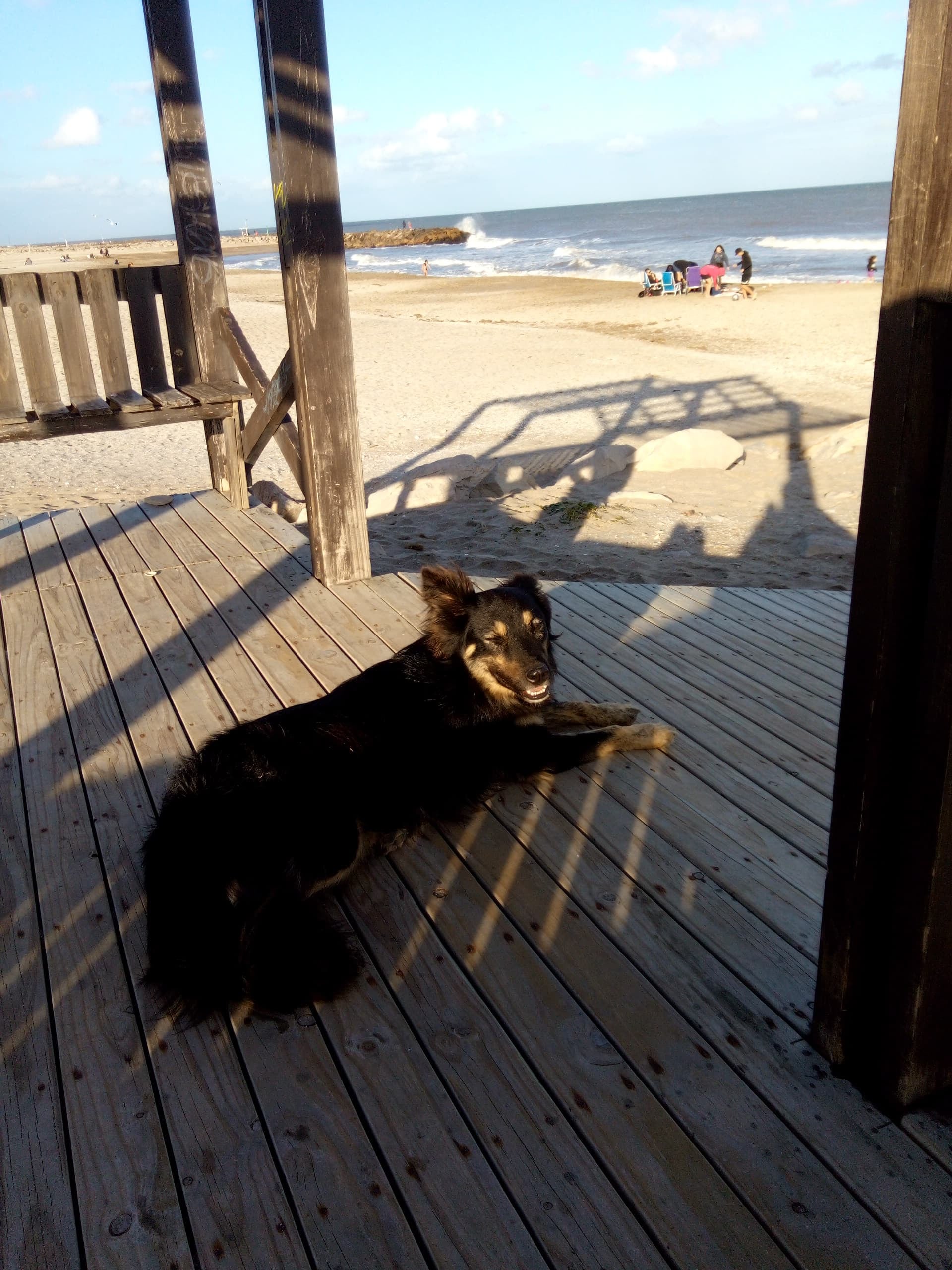 “Siempre sabe dónde estoy. No hace falta decirle nada”.