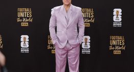 El incómodo momento de Robbie Williams durante el sorteo del Mundial 2026