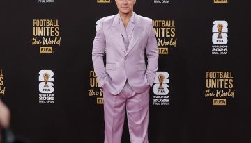 El incómodo momento de Robbie Williams durante el sorteo del Mundial 2026