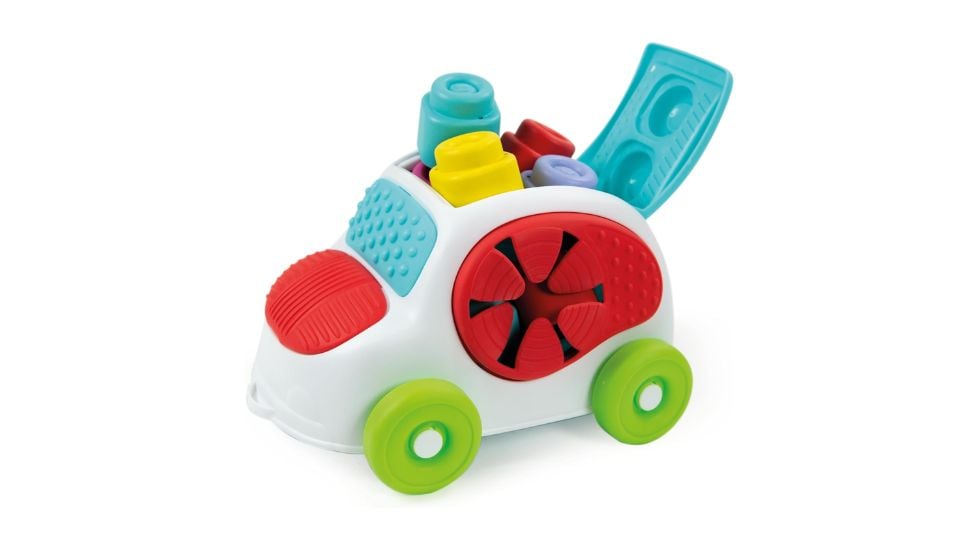 Coche con diferentes texturas.