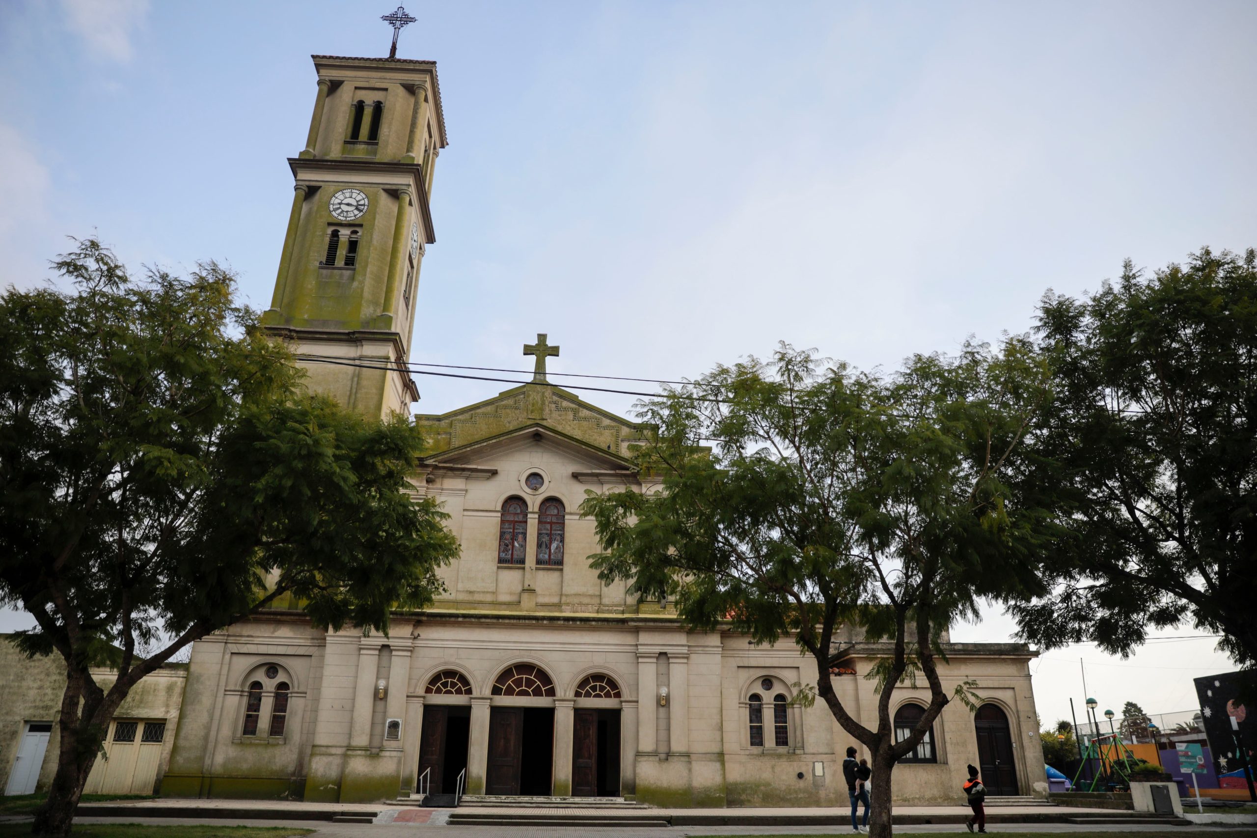 Recorrida por la ciudad de Tapalqué 