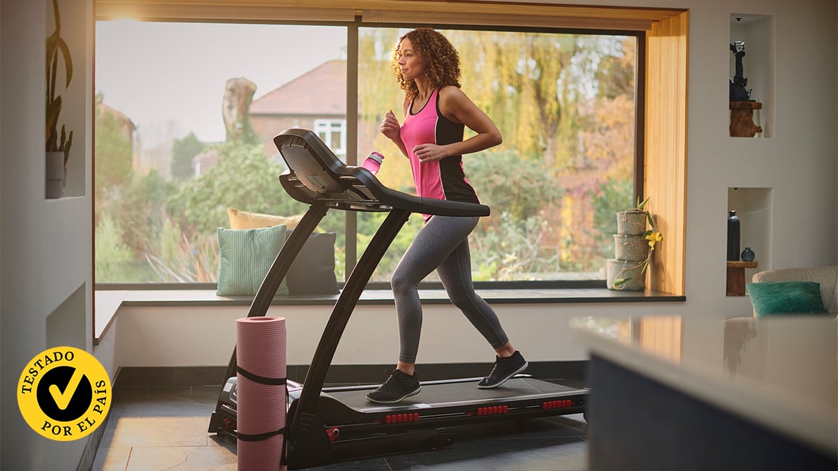 Las mejores cintas de correr para poder hacer deporte en casa.