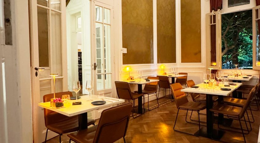 Recuperaron una casona patrimonial para darle vida a un nuevo restaurante en Floresta