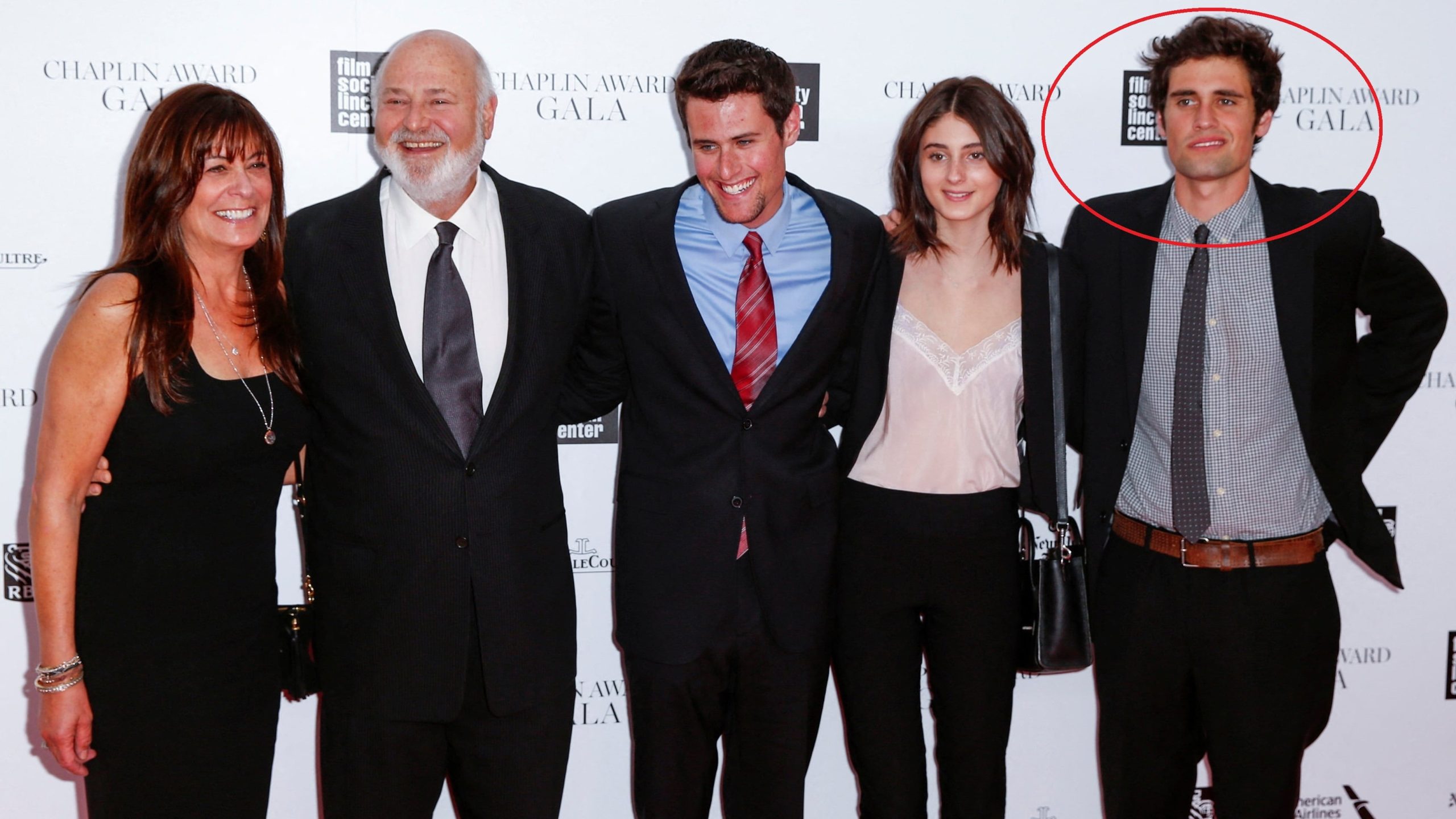 Rob Reiner, su esposa Michele y sus hijos en 2014. (Foto: REUTERS/Lucas Jackson)