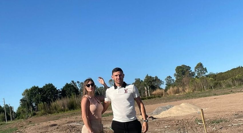 Adrián “Maravilla” Martínez sufrió un robo en su complejo deportivo: los videos y el mensaje para los ladrones