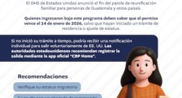 Gobierno de Guatemala revela qué hacer tras el fin del parole para migrantes en Estados Unidos