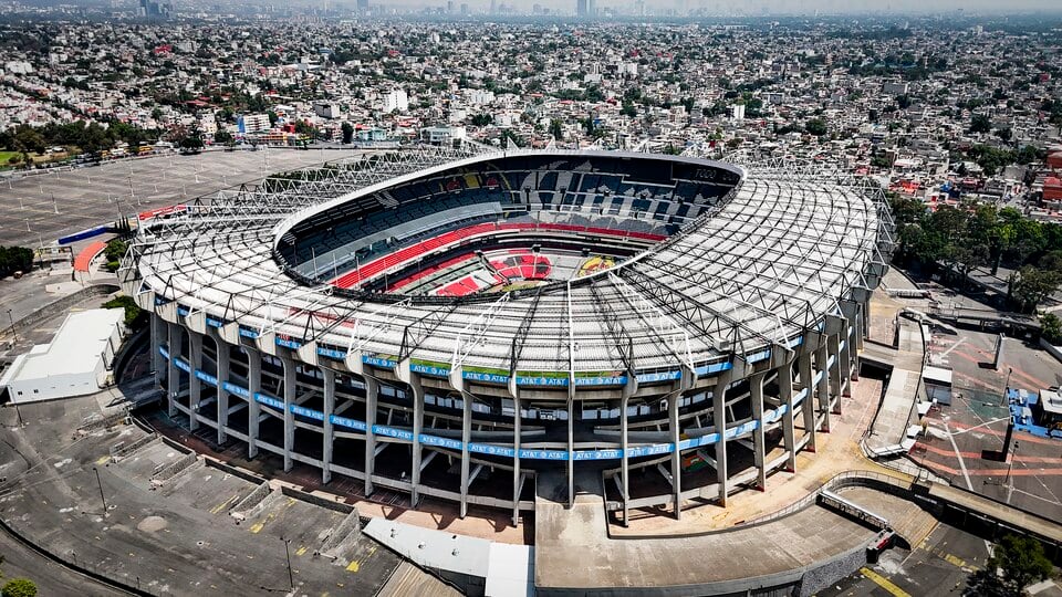 El Estadio Azteca será la sede del partido inaugural del Mundial 2026 (ProtoplasmaKid)