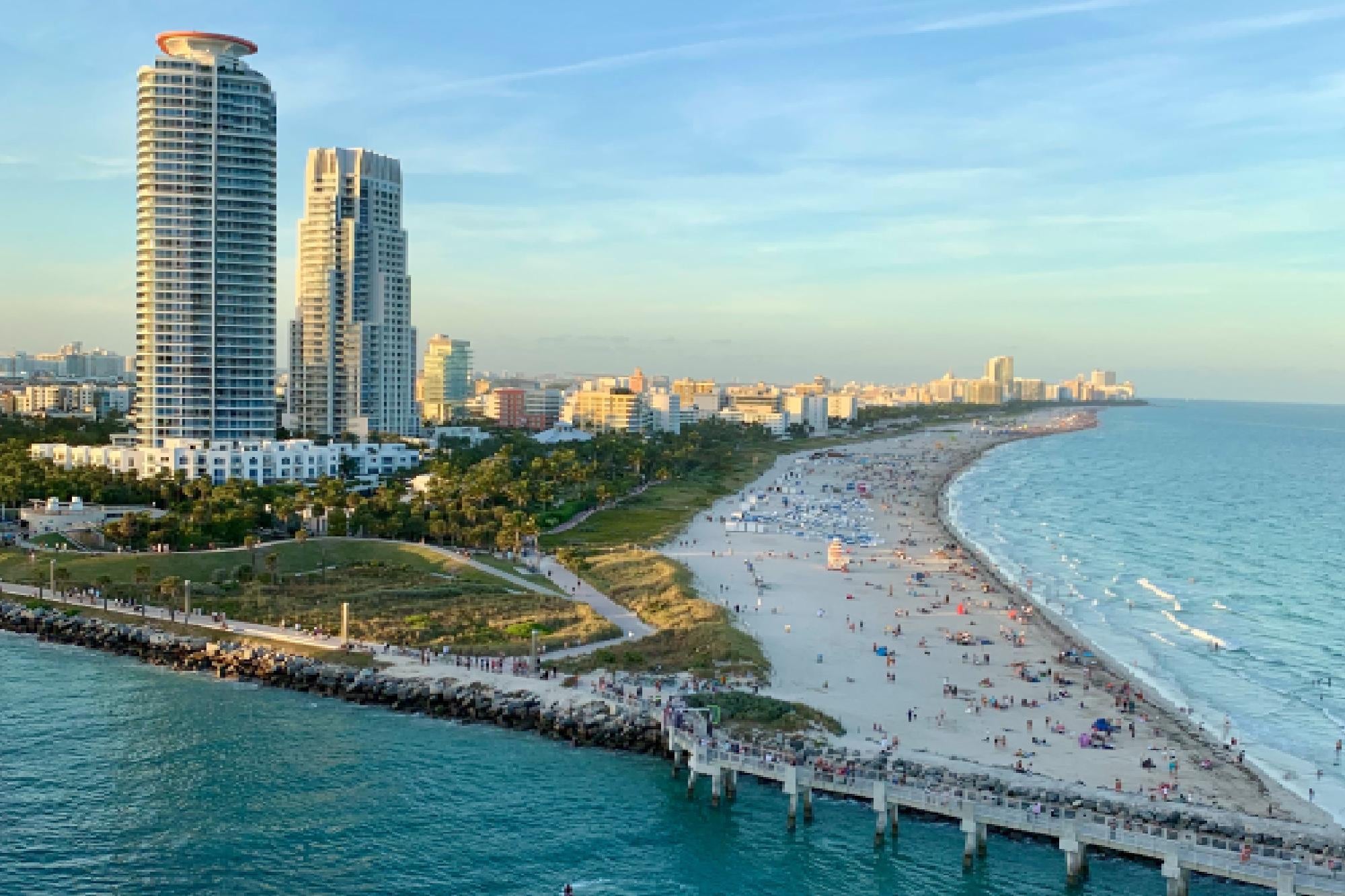 (Archivo) Aunque el clima se presenta mayormente nublado, saldrá el sol en algunos instantes en Miami este martes 16 de diciembre
