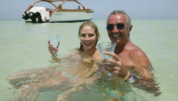 El “jefe” de Colapinto. Flavio Briatore, el poderoso playboy de la Fórmula 1: mujeres impactantes, escándalos y millones