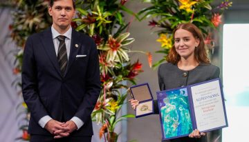 María Corina Machado en Oslo: quién es Ana Corina Sosa, quien recibe el Premio Nobel de la Paz en nombre de su madre