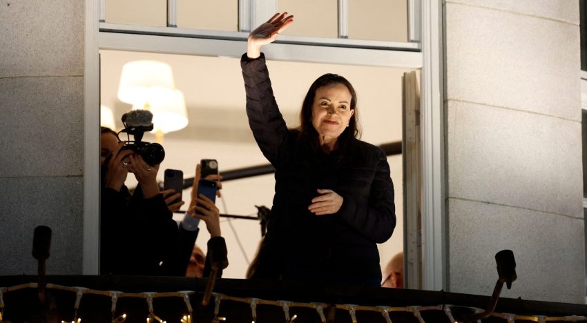 El argentino que trabaja con María Corina Machado y su esperado primer encuentro en Oslo: “Fue muy increíble”