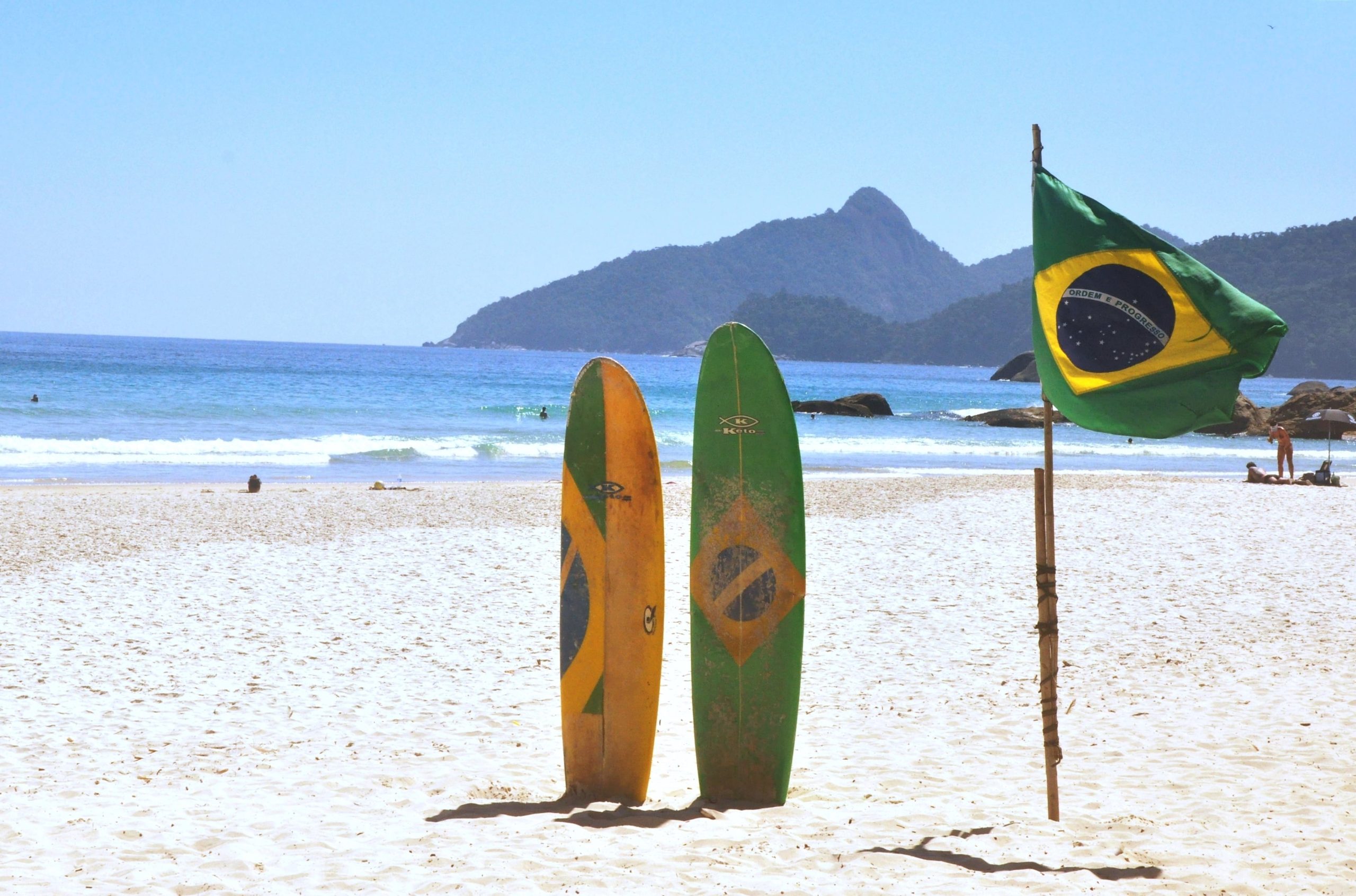 El surf está entre las actividades más convocantes del lugar