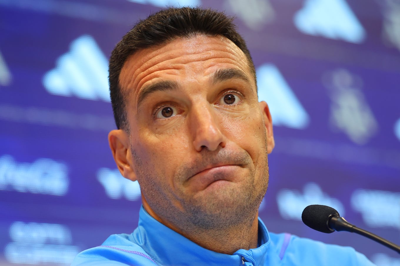 Scaloni impuso sus condiciones para renovar su contrato como DT de la selección en 2023
