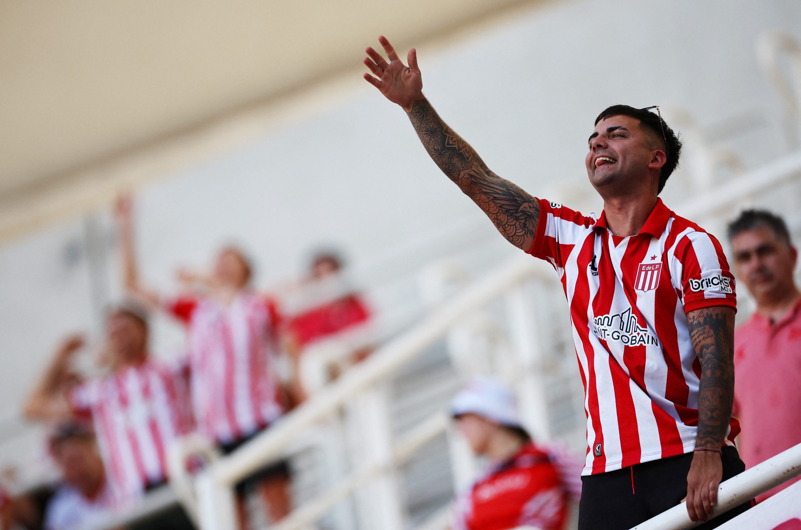 Racing vs Estudiantes por la final de la Liga Profesional del 2025.