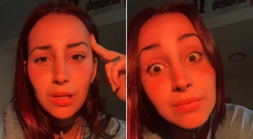 El curioso motivo por el que un chico le dejó de hablar a una joven: “No lo puedo creer”