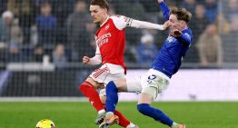 Arsenal le ganó a Everton 1 a 0 por la fecha 17 de la Premier League