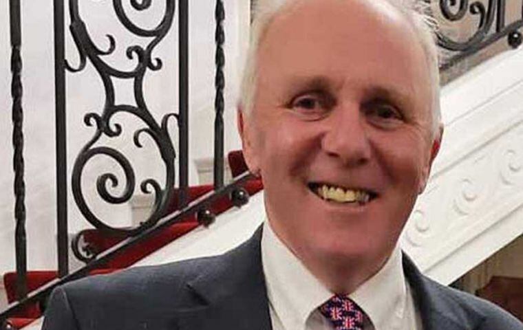 Lewis Clifton, legislador de las islas Malvinas