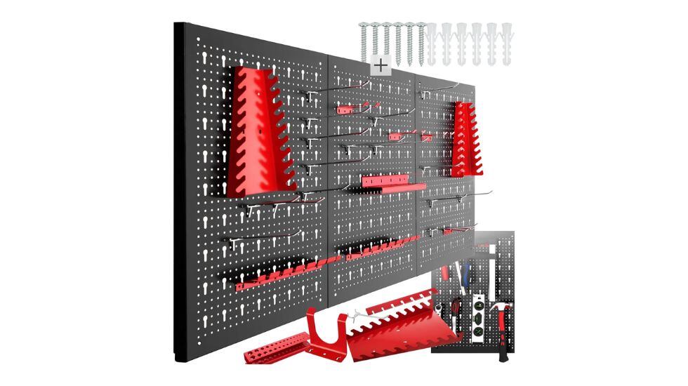 Organizador de herramientas de pared