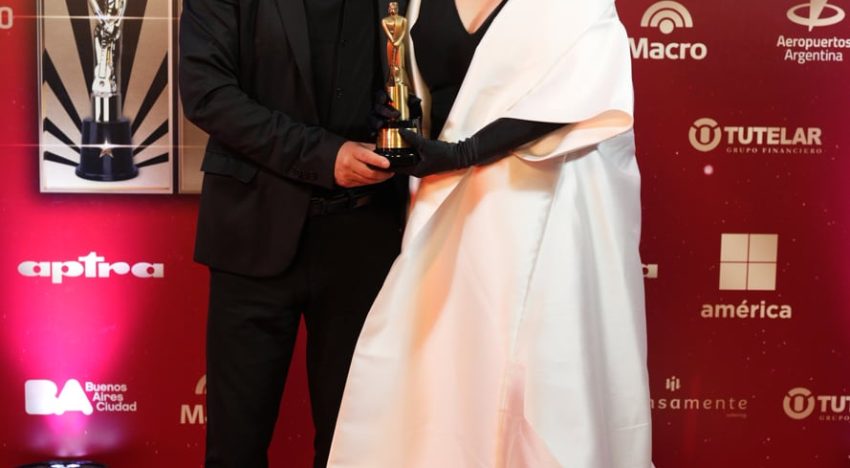 Martín Fierro de Cine y Series 2025: de la emoción de Marta González a la curiosa aparición de Mamá Cora en el escenario