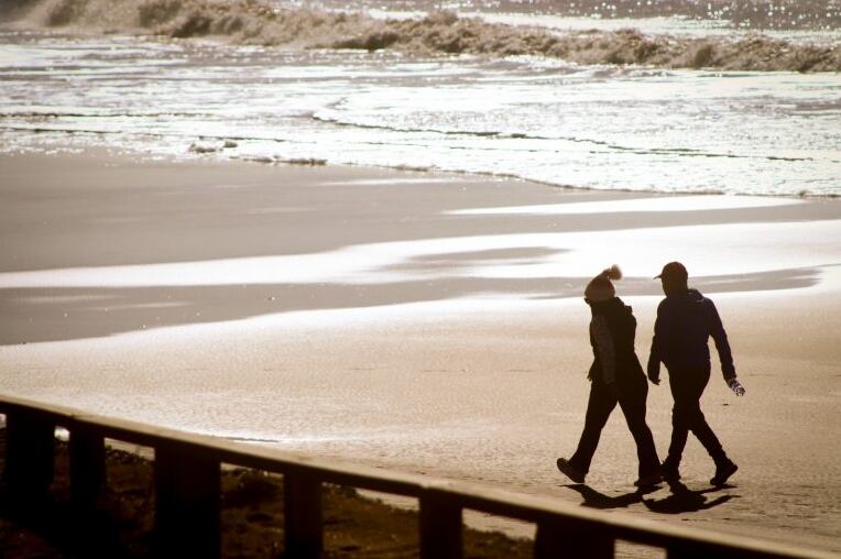 Es un lugar tranquilo para caminar y disfrutar (Foto: prensa.lacosta.gob.ar).