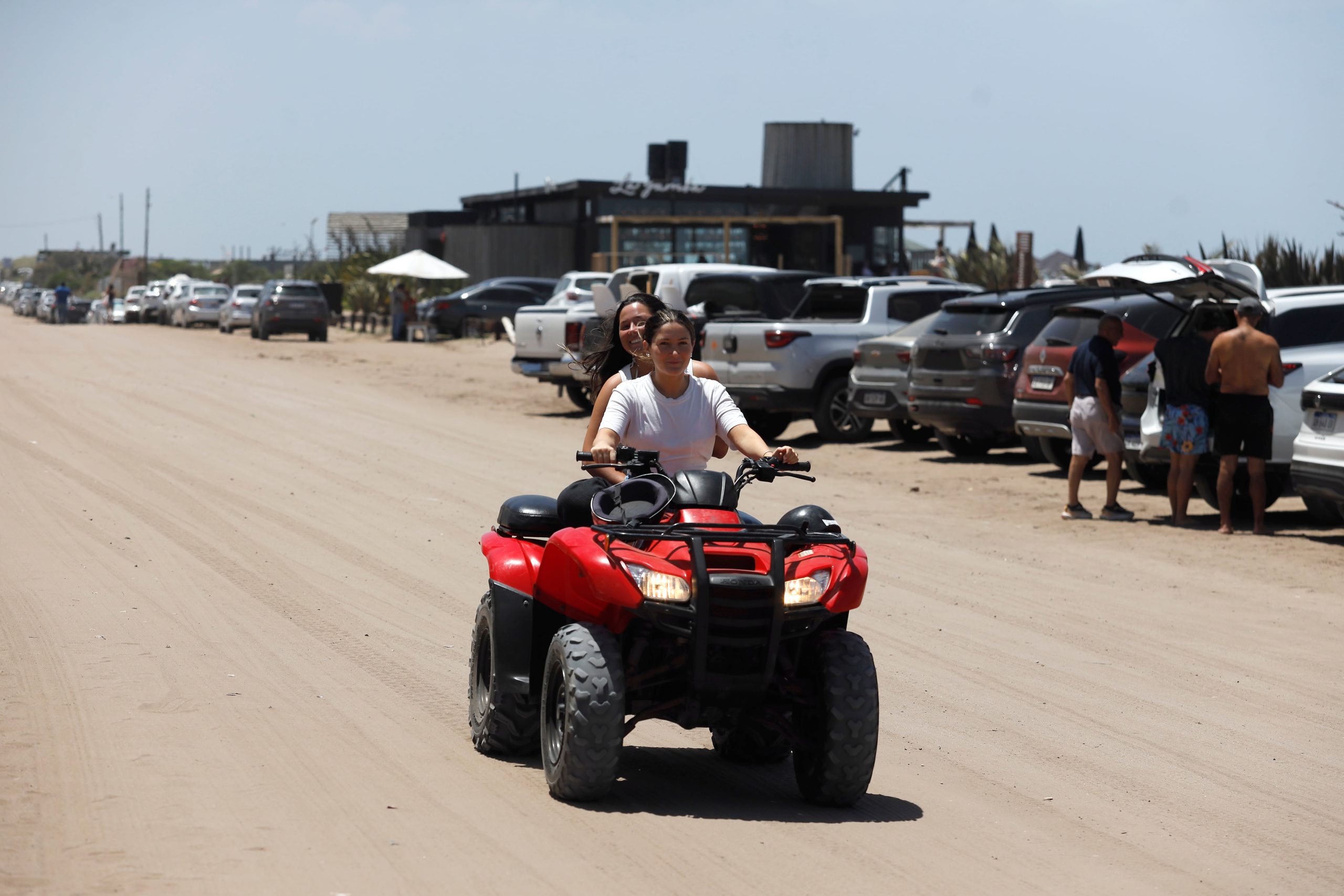 El entusiasmo en Pinamar creció con buen repunte de reservas