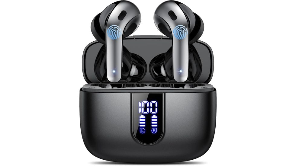 Auriculares inalámbricos con bluetooth.