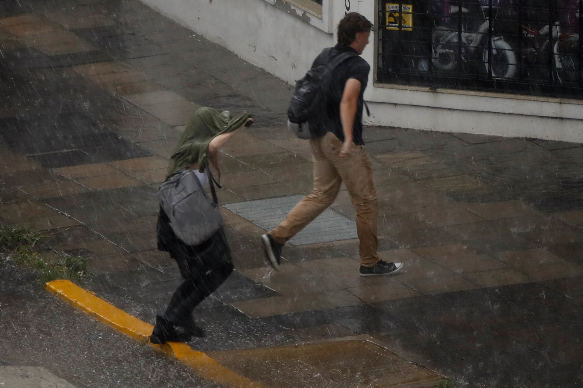 Tormentas en el AMBA