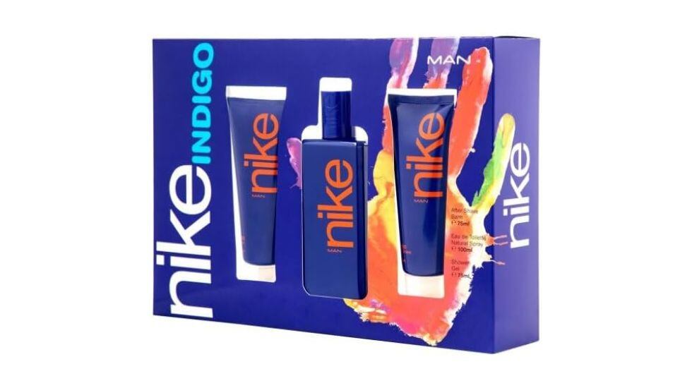 Estuche Nike 'Indigo'.