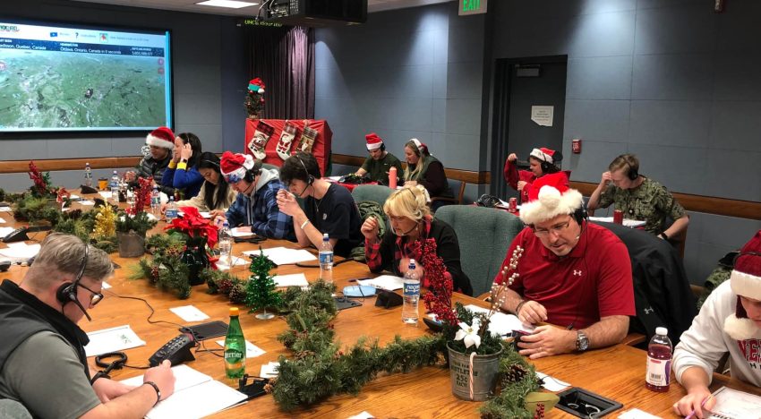 Santa Claus tracker, en vivo: recorrido y llegada de Papá Noel a EE.UU. esta Navidad 2025