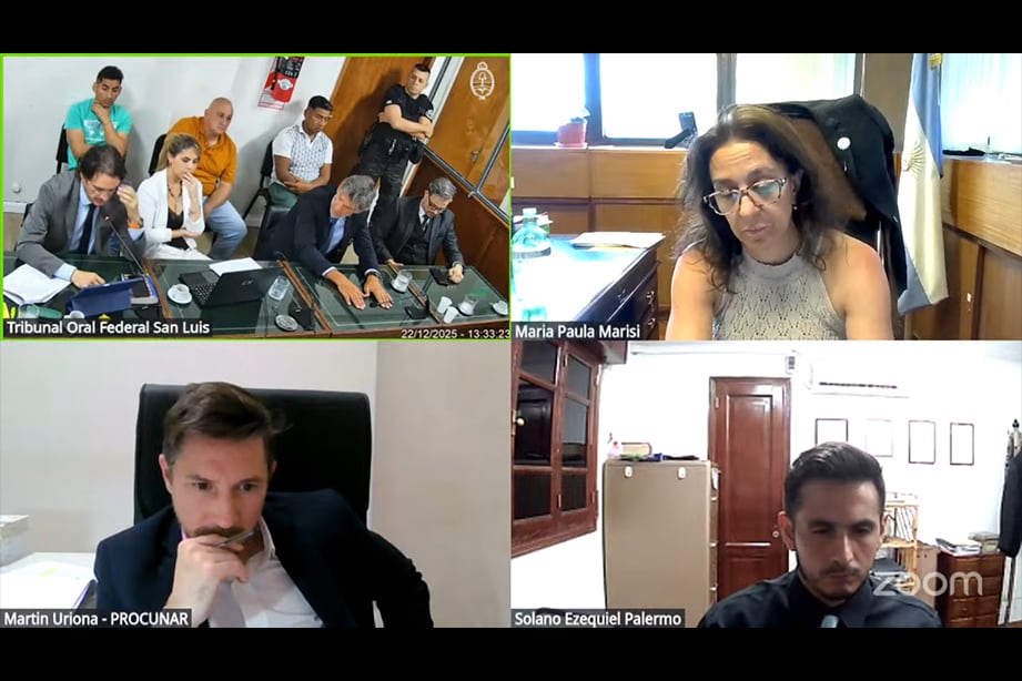 Los imputados fueron condenados, según cada caso, por los delitos de organización y financiamiento del tráfico ilícito de estupefacientes en la modalidad de transporte agravado por la intervención en forma organizada de tres o más personas, cohecho activo y lavado de activos de origen delictivo