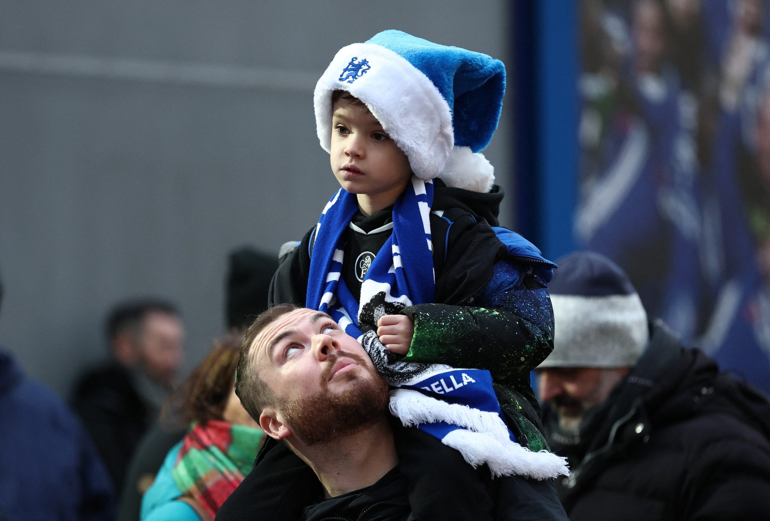 Chelsea vs Aston Villa por la fecha 18 de la Premier League del 2025.