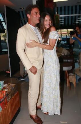 Pampita y su novio, Martín Pepa. (Foto: Movilpress).