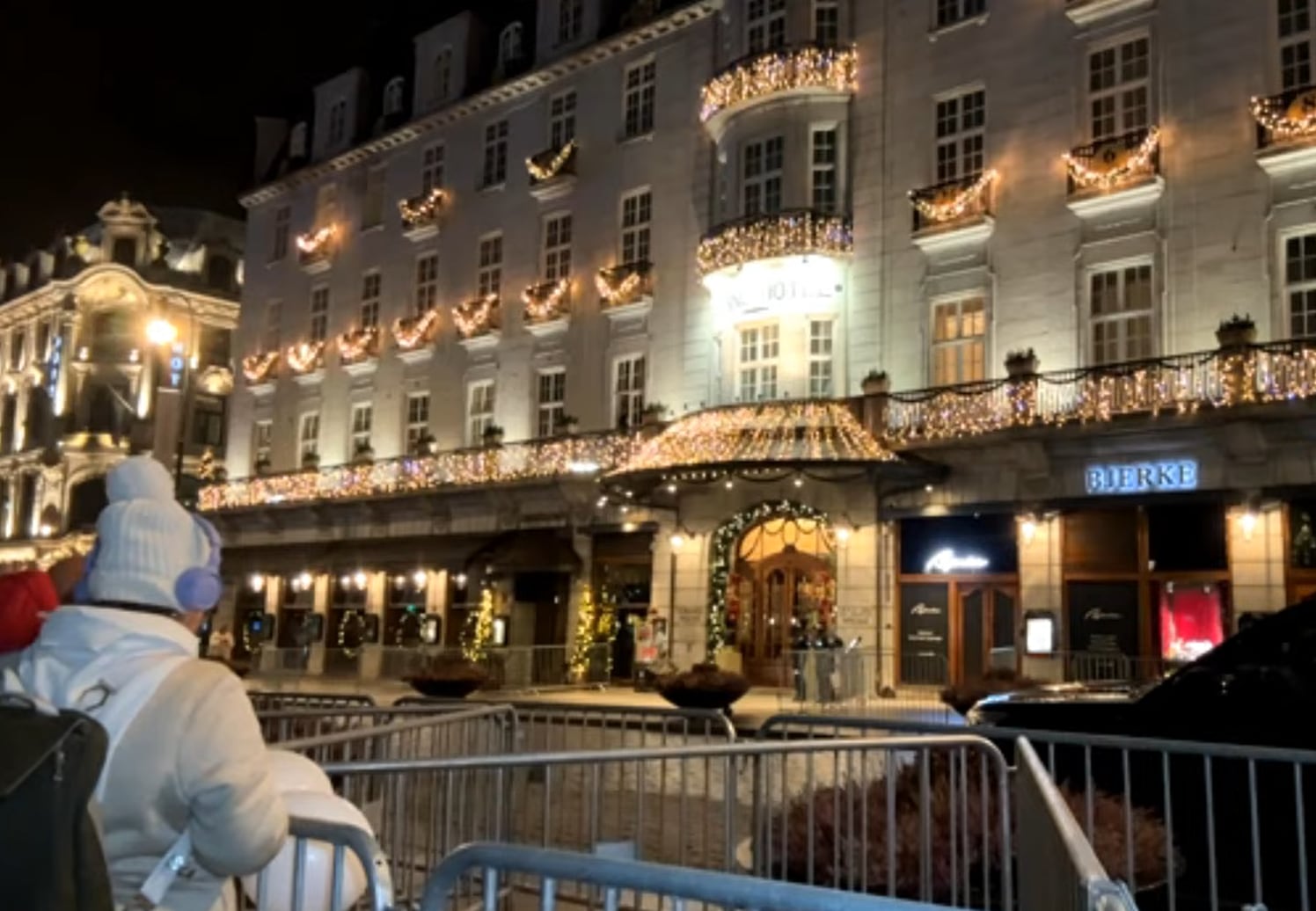 El hotel en el que se hospeda Corina Machado