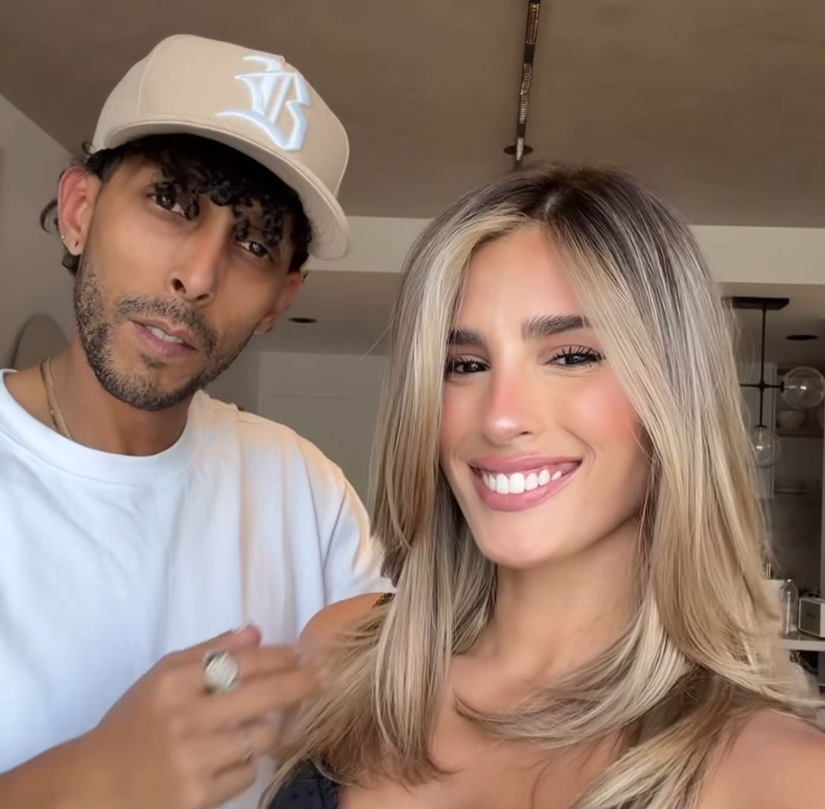 Julieta Poggio feliz por su nuevo cambio. (Foto: Instagram/@poggiojulieta).