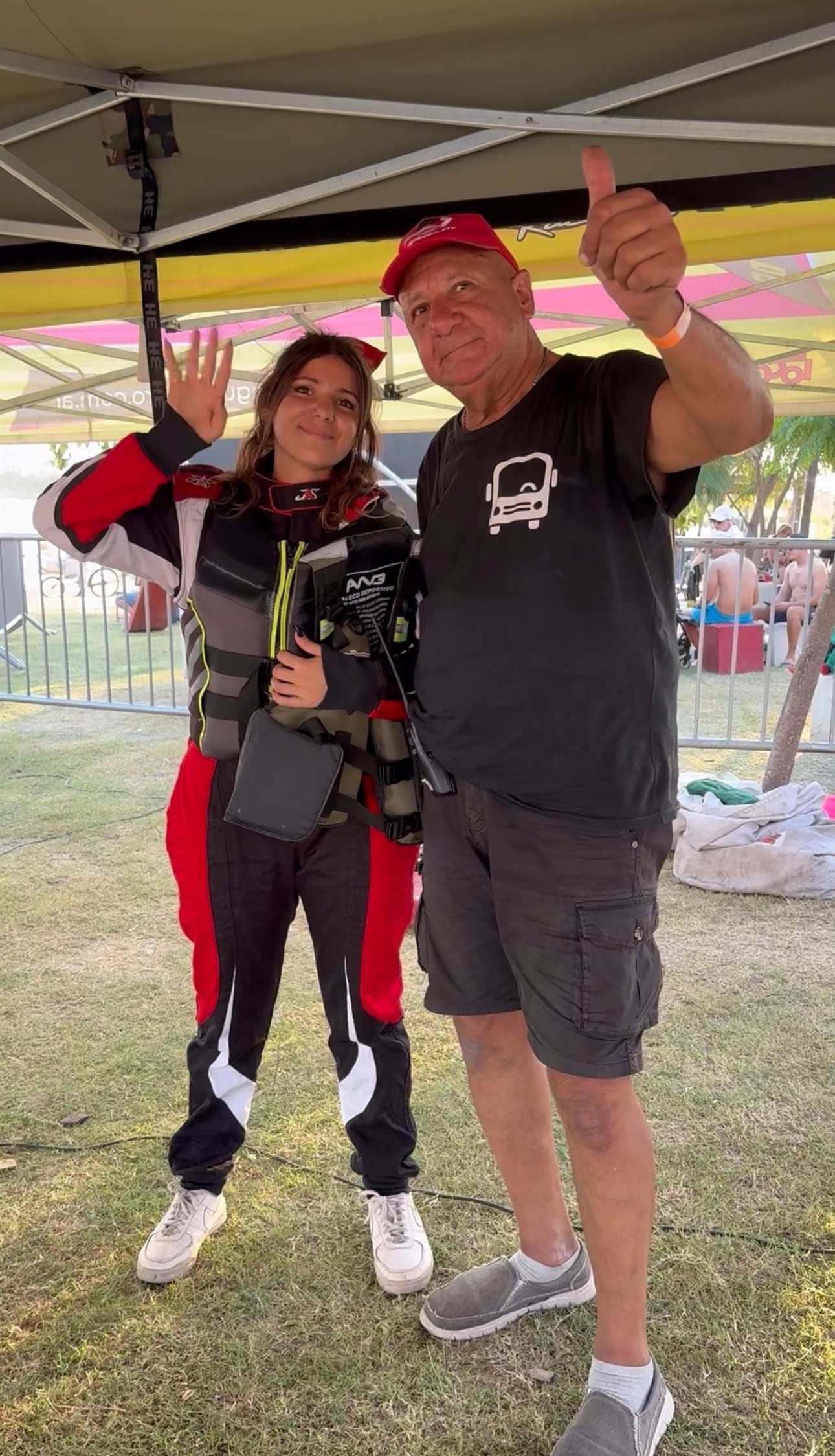 Hija y padre, un proyecto en conjunto