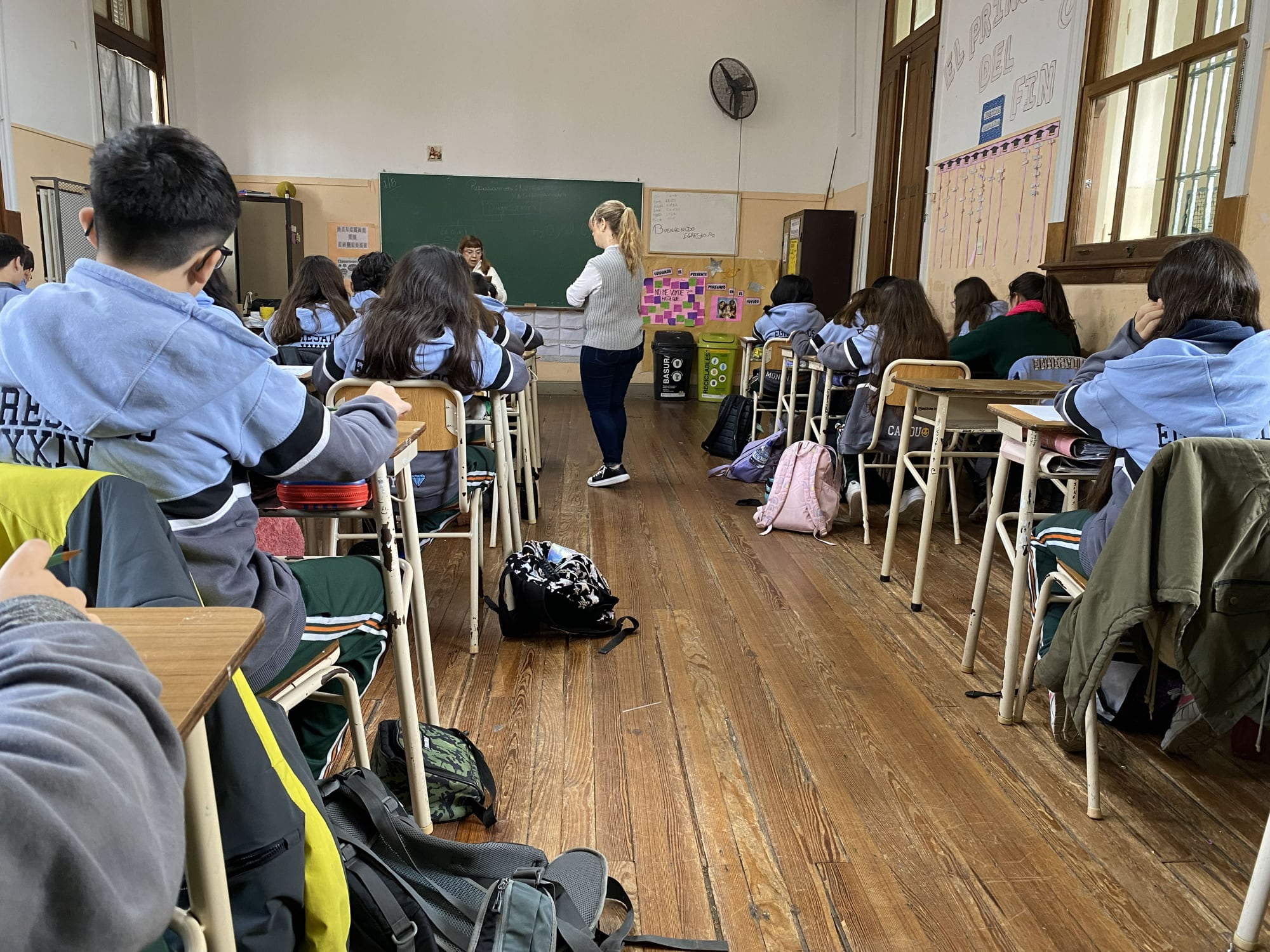 El clima escolar es uno de los factores más condicionantes de la calidad educativa