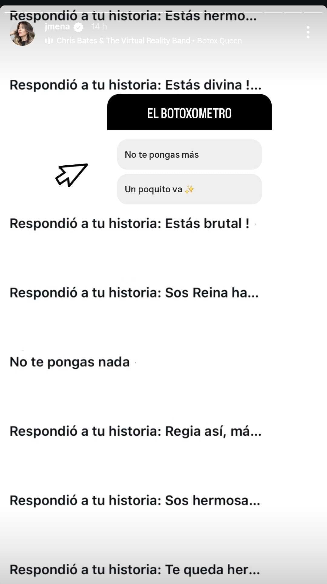 Jimena Barón sorprendió a sus seguidoras. (Foto: Instagram/jmena)