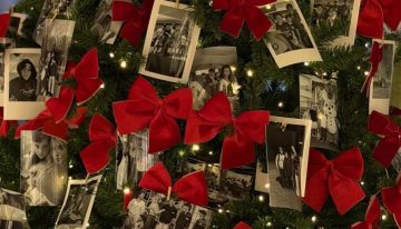 Wanda Nara y otro gesto con Maxi López: las fotos familiares que eligió para adornar su arbolito de Navidad