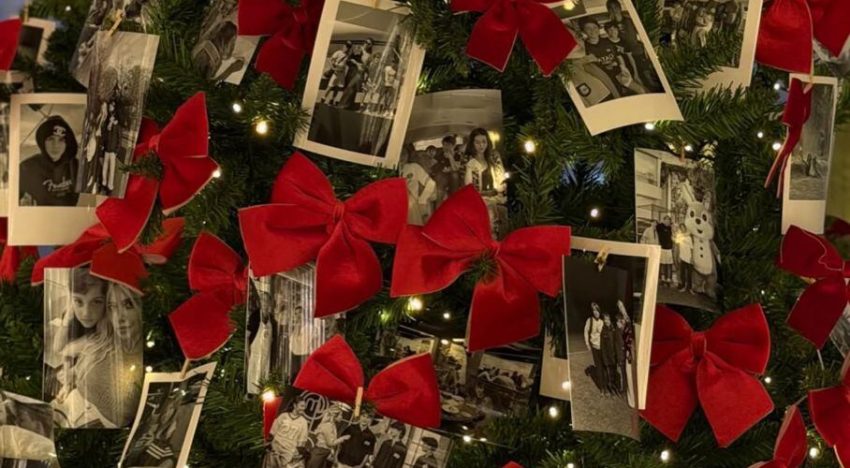 Wanda Nara y otro gesto con Maxi López: las fotos familiares que eligió para adornar su arbolito de Navidad