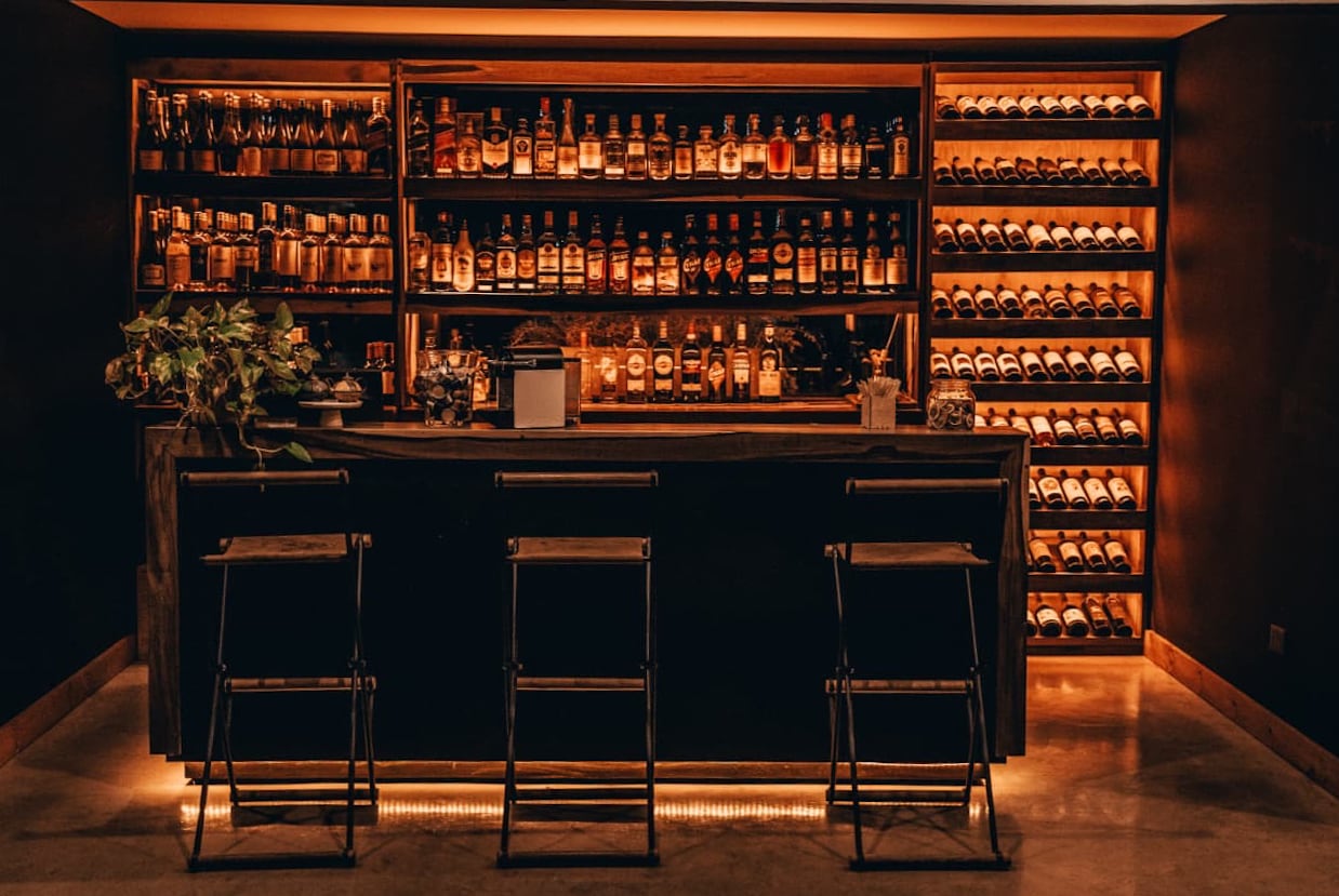 La barra es uno de los puntos fuertes de la propuesta