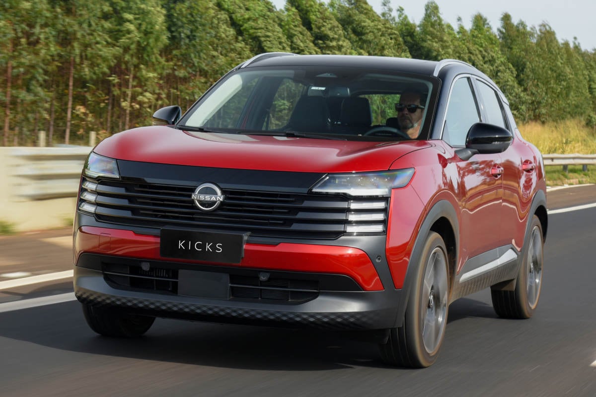 Nissan Kicks 2026.