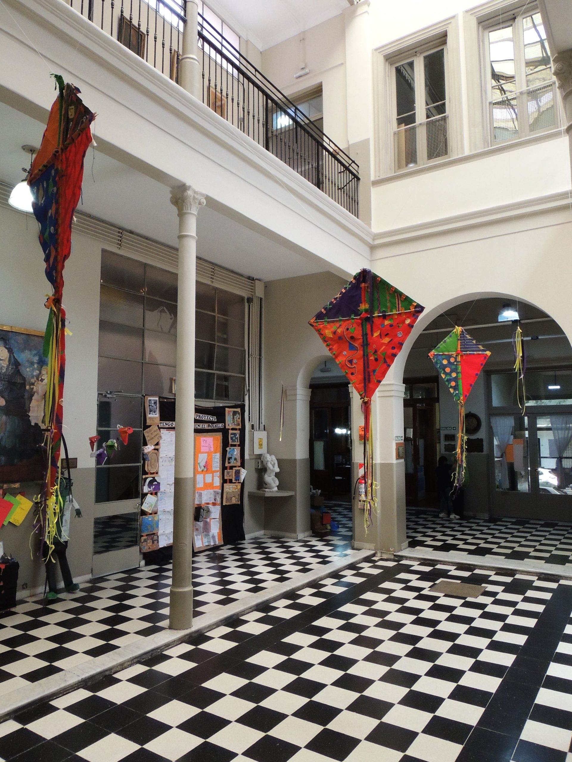 Durante 2025 el edificio fue puesto en valor