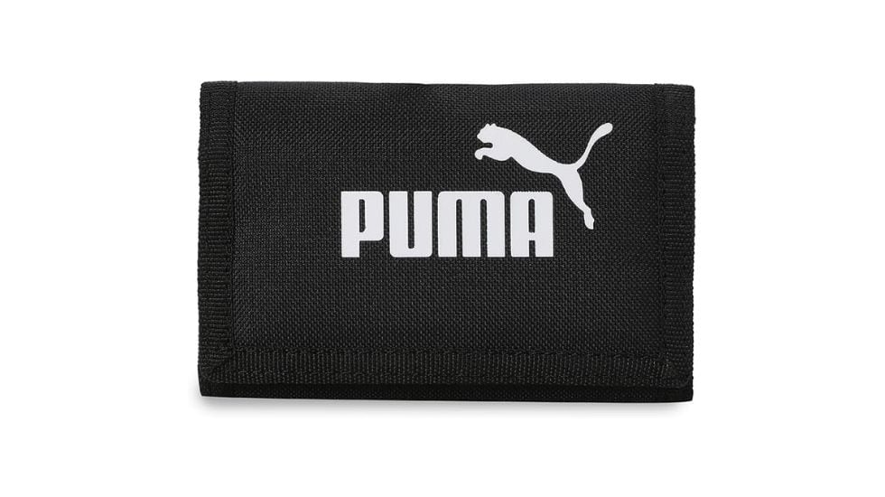 Cartera Puma de color negro.
