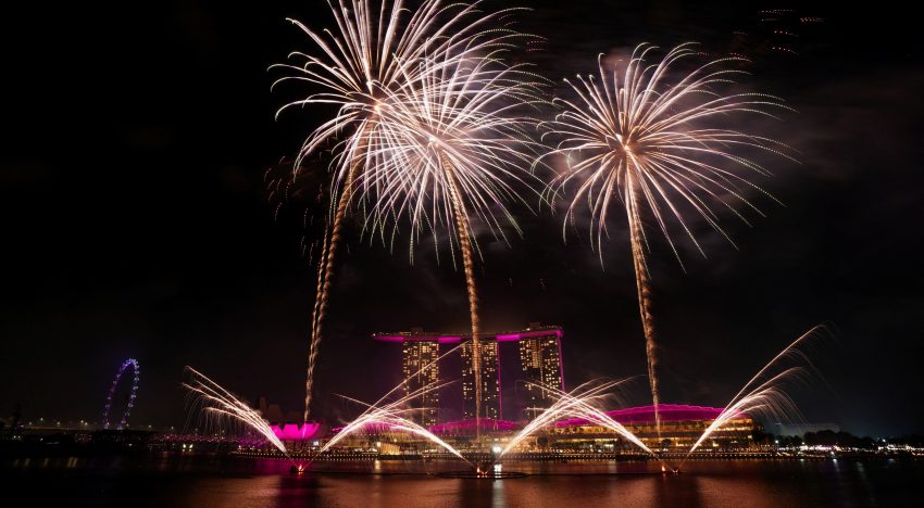 Año Nuevo: las celebraciones y fiestas alrededor del mundo 2026, en imágenes