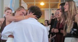 Nicolás Cabré y Rocío Pardo se casaron por civil: las fotos y videos de una ceremonia íntima