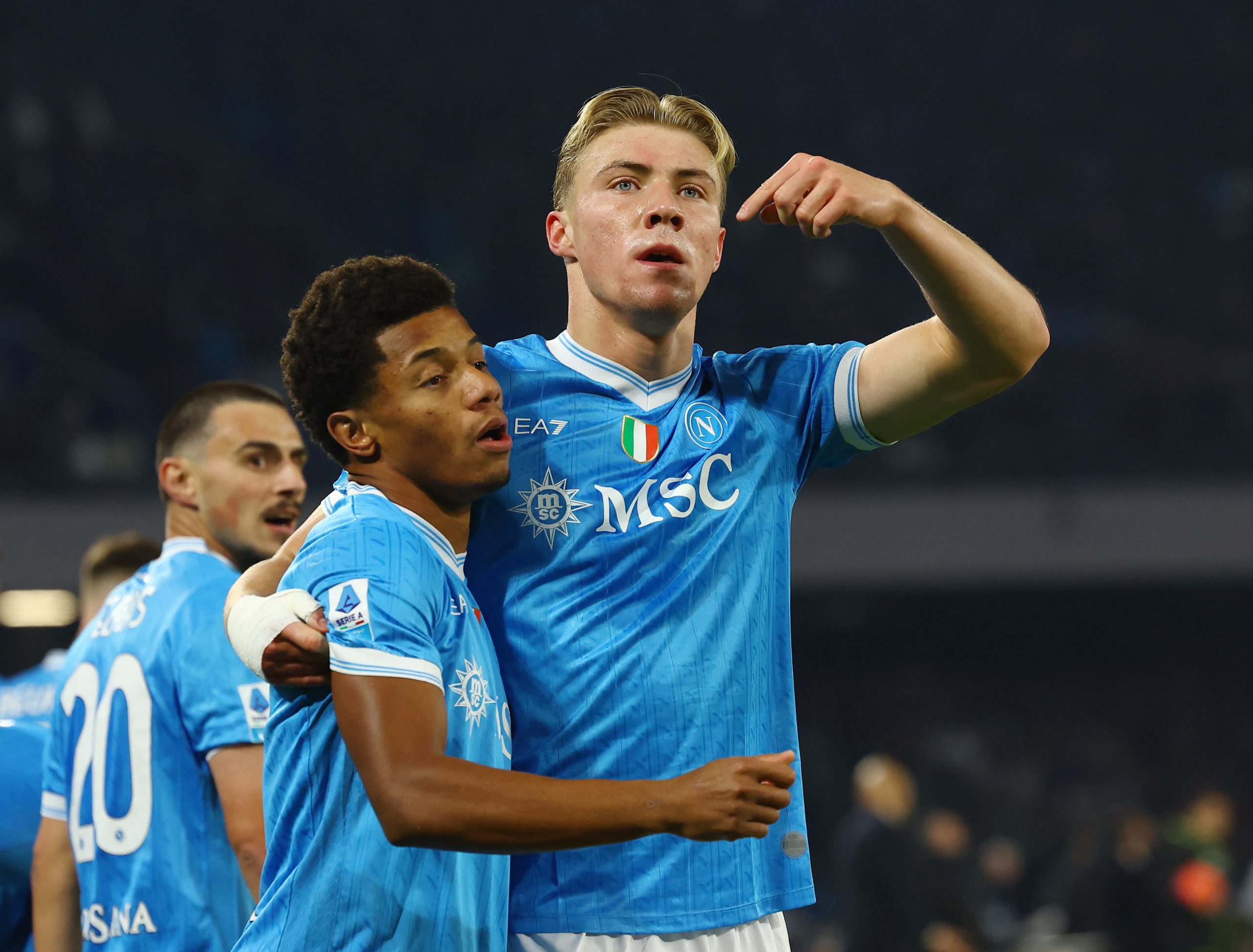 Napoli vs Juventus por la fecha 14 de la Serie A de Italia del 2025.