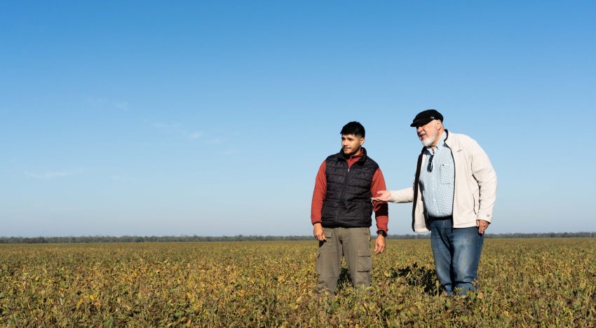 “Quiero dejar huella”: maneja 8500 hectáreas e inspira a otros empresarios por su forma de producir