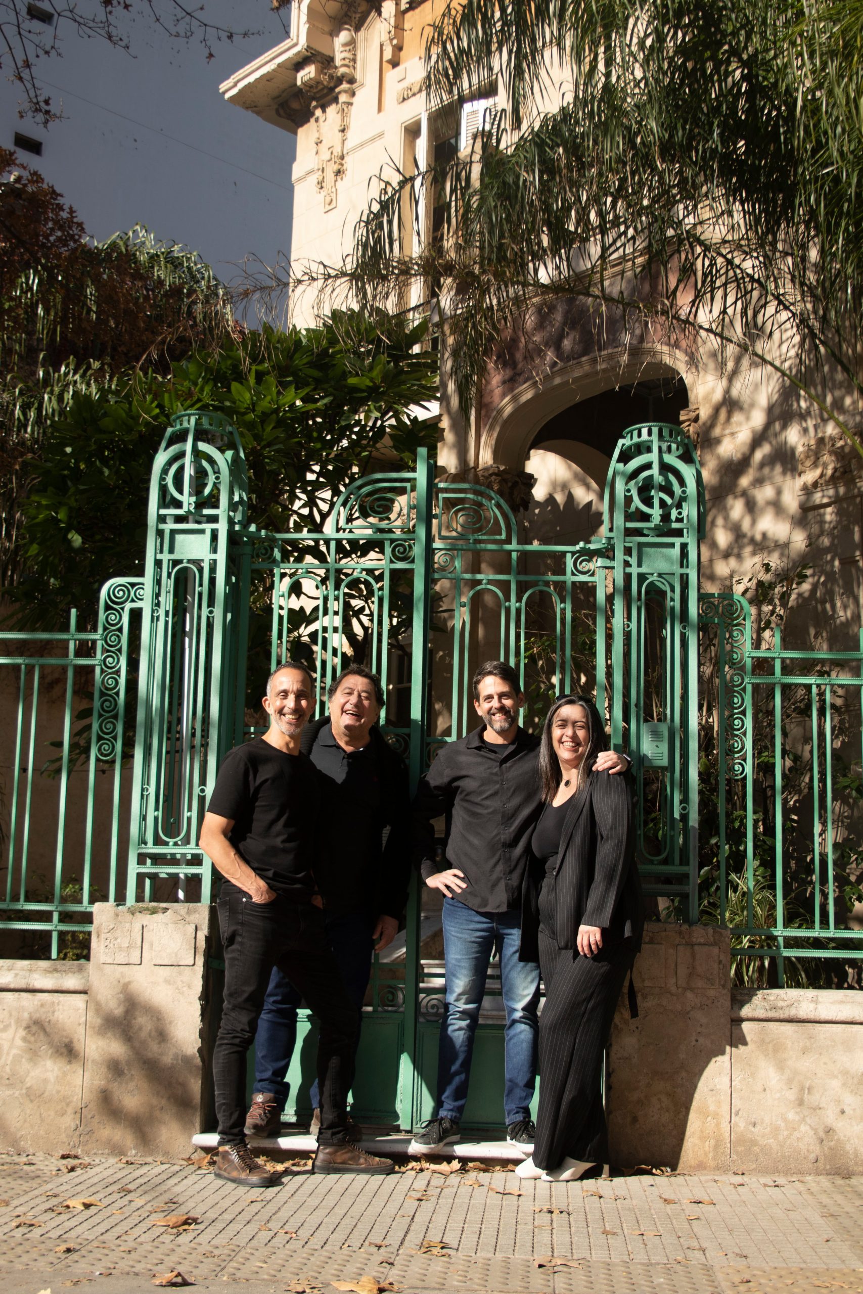 Alejandro Raizman, José Núñez, Nicolás Pería y la chef Daniela Lobeto se asociaron para darle nueva vida a Casa Bogotá